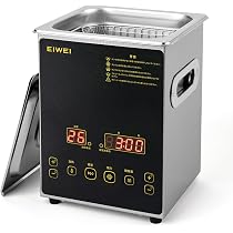 Amazon | EIWEI 2L 超音波洗浄機 業務用 卓上型 28/40kHz 家庭用 小型